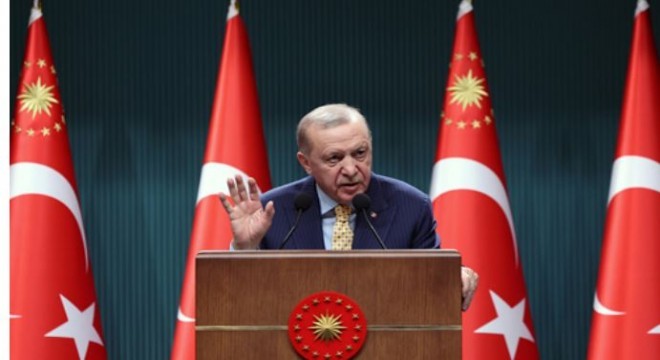 Erdoğan dan kararlılık vurgusu