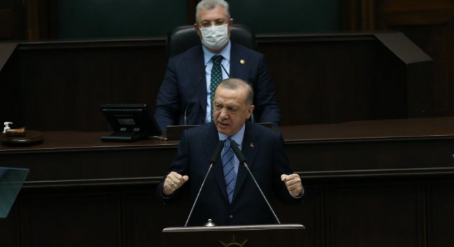 Erdoğan: ‘Artık dur denilmeli’