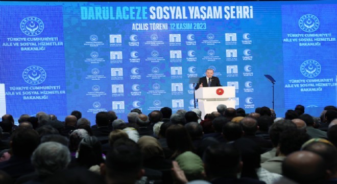Erdoğan: ‘Bizde sadece Allah a kulluk var’
