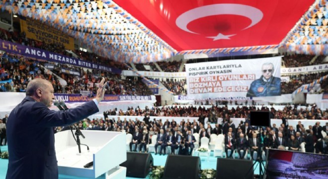 Erdoğan: ‘Mazlumun yanındayız’