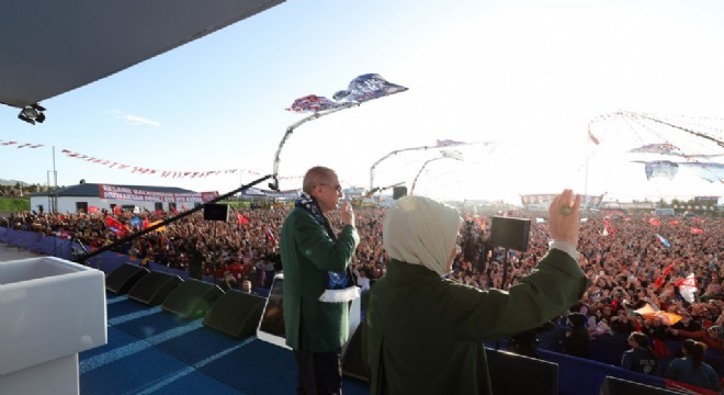 Erdoğan’dan Erzurum’a övgü