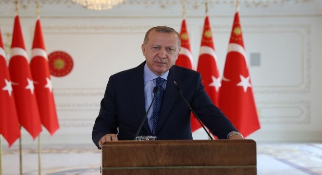 Erdoğan’dan  Güçlü ve büyük Türkiye  vurgusu
