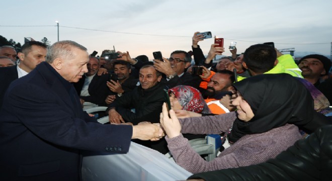 Erdoğan’dan asrın dayanışması vurgusu