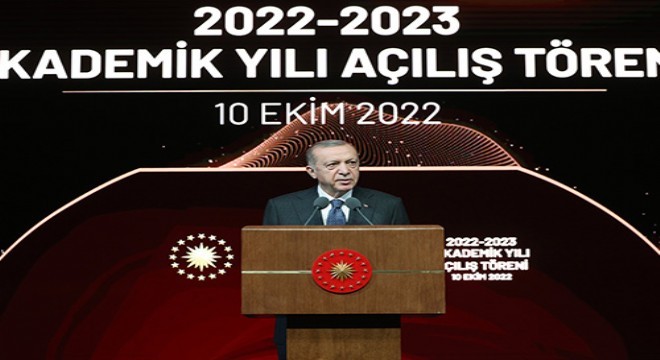 Erdoğan’dan ‘Ufuk’ vurgusu