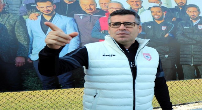 Eroğlu Erzurumspor maçını değerlendirdi
