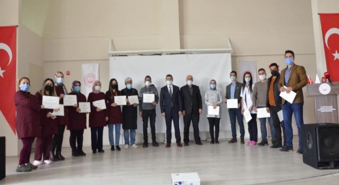 Erzurum AÇSH Müdürlüğü başarıyı ödüllendirdi
