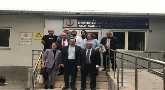 Erzurum Halk Sağlığı Laboratuvarı’nın akreditasyonu yenilendi