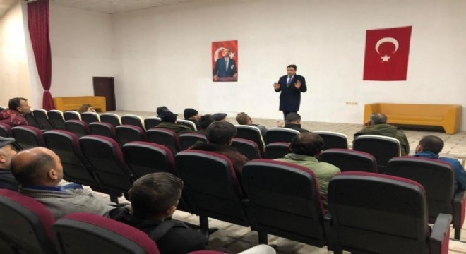 Erzurum TARSİM’den bölgesel bilgilendirme etkinliği