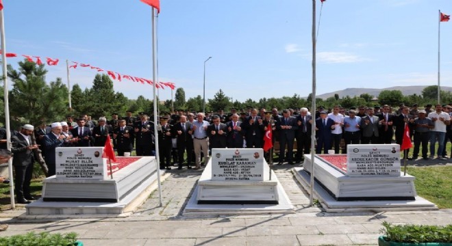 Erzurum da 15 Temmuz gündemi