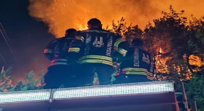 Erzurum dan Hatay a itfaiye köprüsü