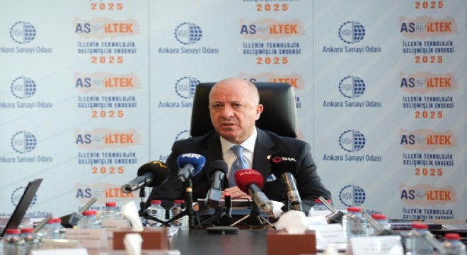 Erzurum teknolojik gelişmişlik endeksinde 37 inci