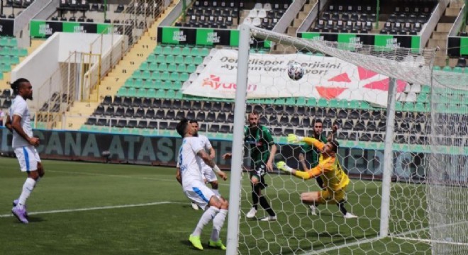 Erzurumspor 10 hafta sonra kazandı