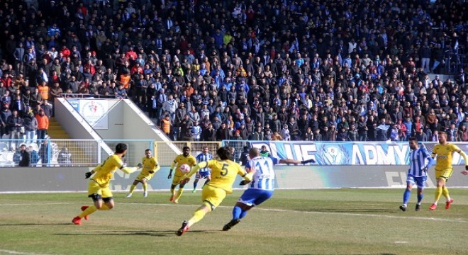 Erzurumspor 40 puan toplamak zorunda