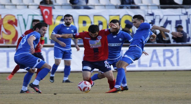 Erzurumspor Beyaz Gurubu Fethetti