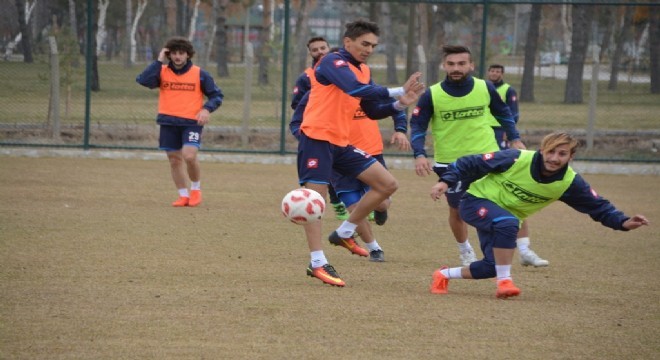 Erzurumspor da Anadolu Üsküdar mesaisi