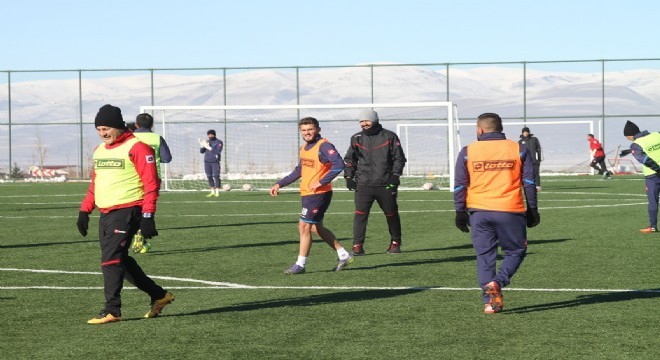 Erzurumspor da Hacettepe mesaisi