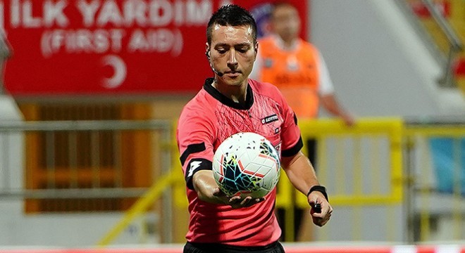 Erzurumspor – Göztepe maçını Küçük yönetecek