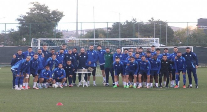 Erzurumspor’da Iğdır FK maçı mesaisi