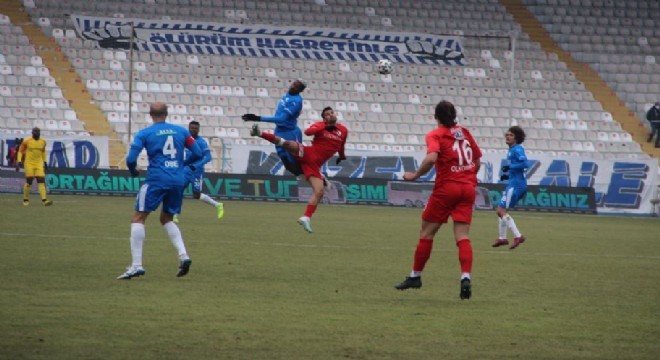 Erzurumspor’da mesut süreç : 1 - 1