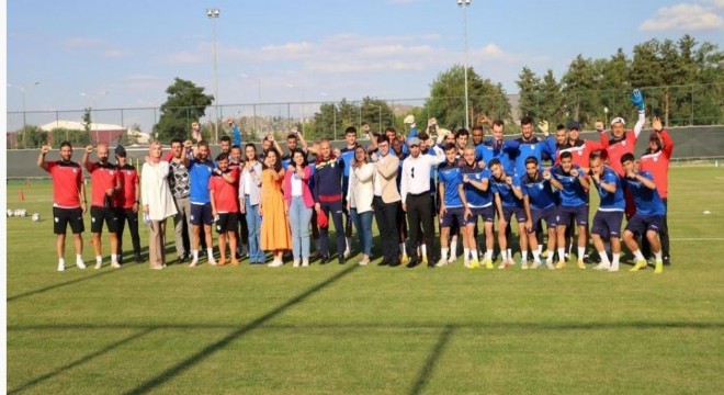 Erzurumspor’dan çocuk istismarı ile mücadeleye destek