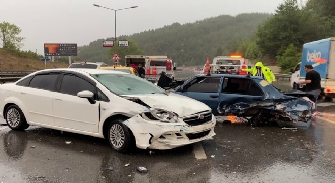 Erzurum’da 10 ayda bin 774 trafik kazası