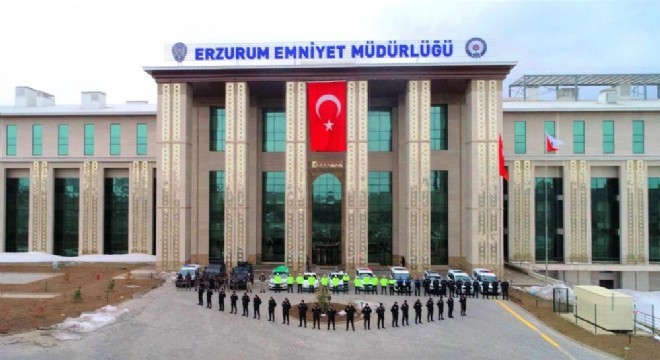 Erzurum’da 118 bin 52 kişi sorgulandı