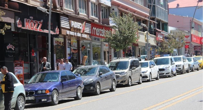 Erzurum’da 5 bin 184 araç devredildi