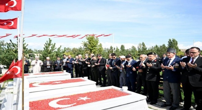 Erzurum’da Gaziler günü kutlandı