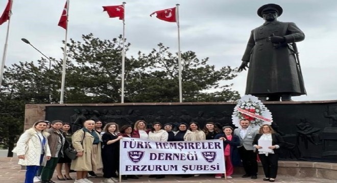 Erzurum’da Hemşireler Haftası etkinliği