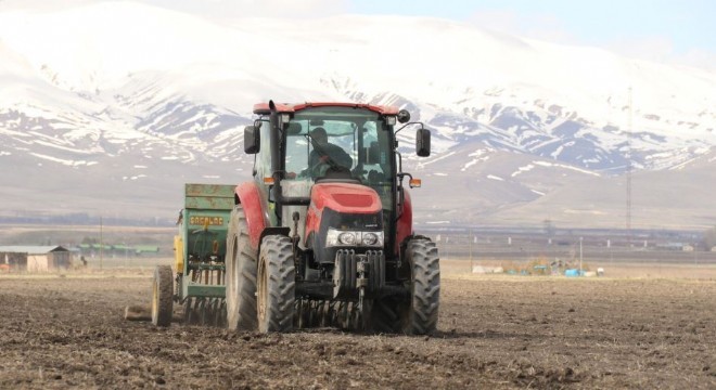 Erzurum’da bin 293 çiftçiye tohum desteği