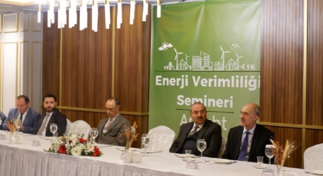 Erzurum’da enerji verimliliği gündemi