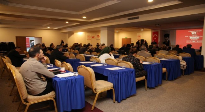 Erzurum’da sivil toplum buluşması