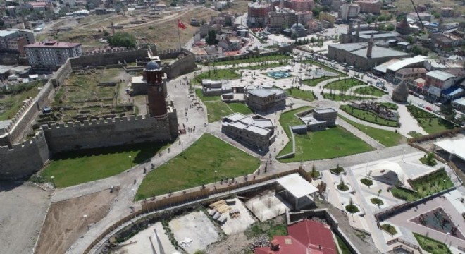 Erzurum’un ülke kamu hizmet gideri payı arttı