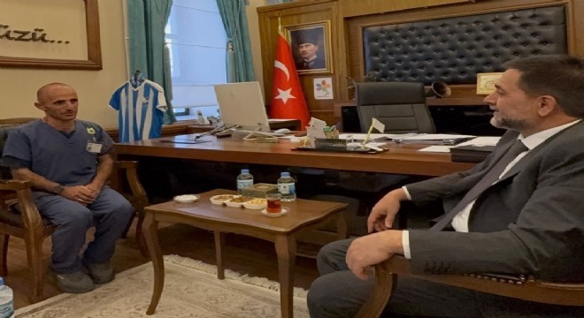 Fenomen çobandan Uçar a ziyaret