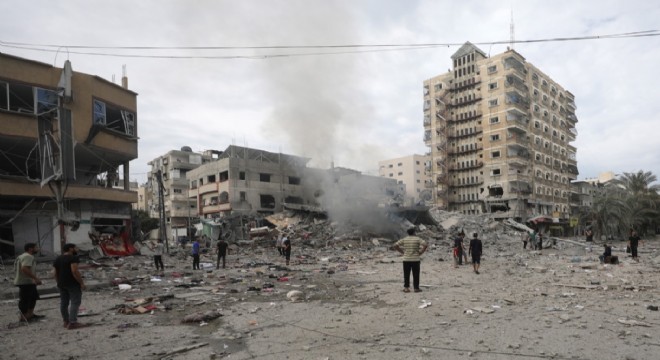 Gazze de can kaybı 35 bin 709 a yükseldi