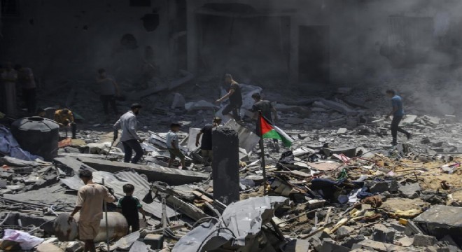 Gazze de can kaybı 37 bin 431’e yükseldi