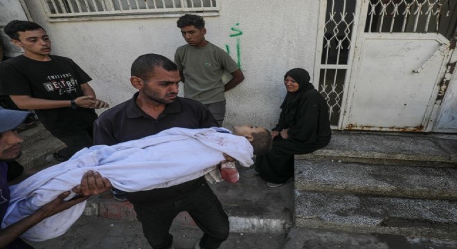Gazze'de can kaybı 66 bin 148’e yükseldi