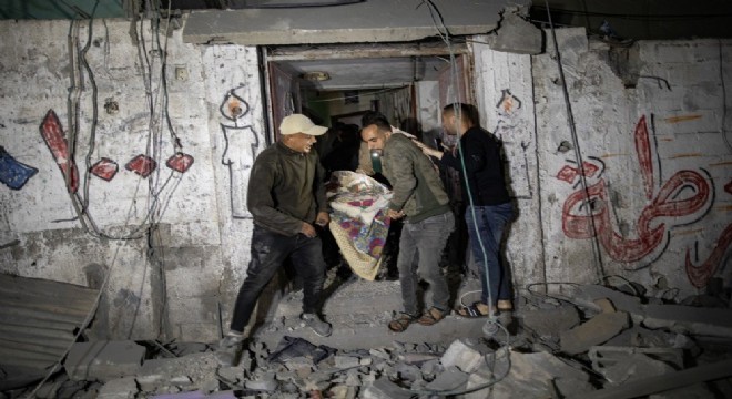 Gazze’de can kaybı 29 bin 954’e yükseldi