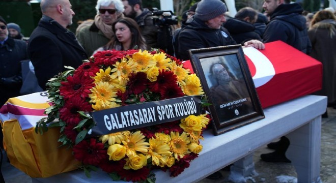Gökmen Özdenak son yolculuğuna uğurlandı