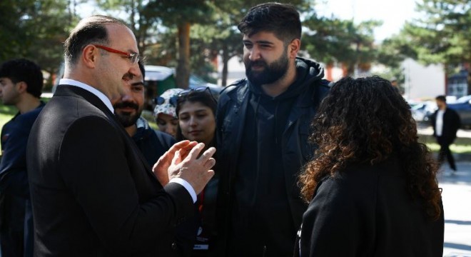 Hacımüftüoğlu ATAUNİ'nin önceliklerini paylaştı