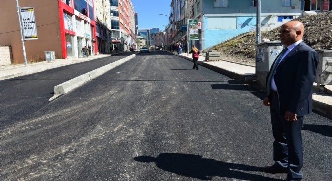 Haşıloğlu Caddesi’ne yeni imaj