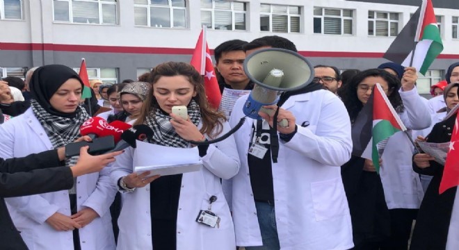 Hekimlerden Gazzeli meslektaşlarına vefa