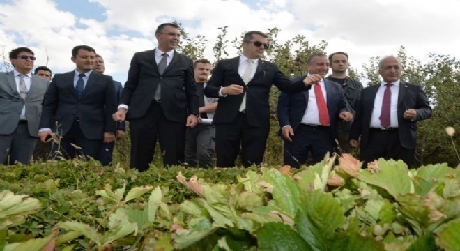 Hükümlülerden Erzurum ekonomisine katkı