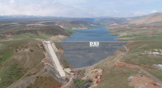 Hınıs Başköy Barajı 2026’da tamamlanacak