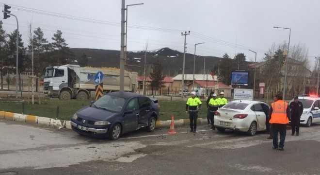 Işık ihlali kazaya neden oldu