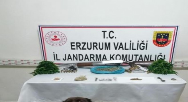 Jandarmadan uyuşturucu ve hırsızlık operasyonu