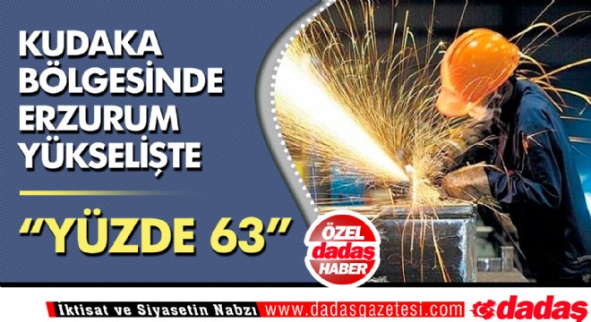 KUDAKA Bölgesinde Erzurum yükselişte