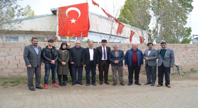 Karakoç ta FETÖ izleri siliniyor