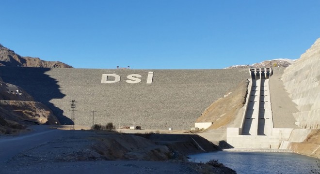 Kiğı Barajı, elektrik üretimine başladı