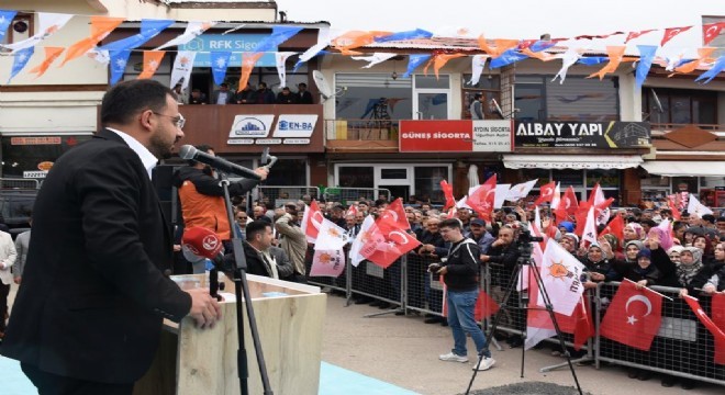 Kocaaliler: ‘AK Parti gençliğin adresi 